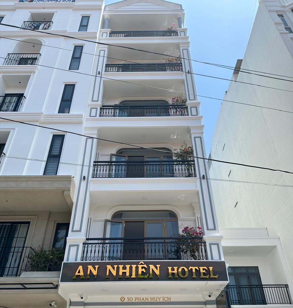 An Nhien Hotel Vung Tau Exterior photo
